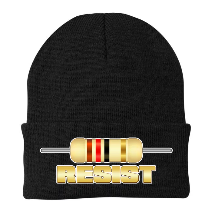 Resist Resistor Knit Cap Winter Beanie