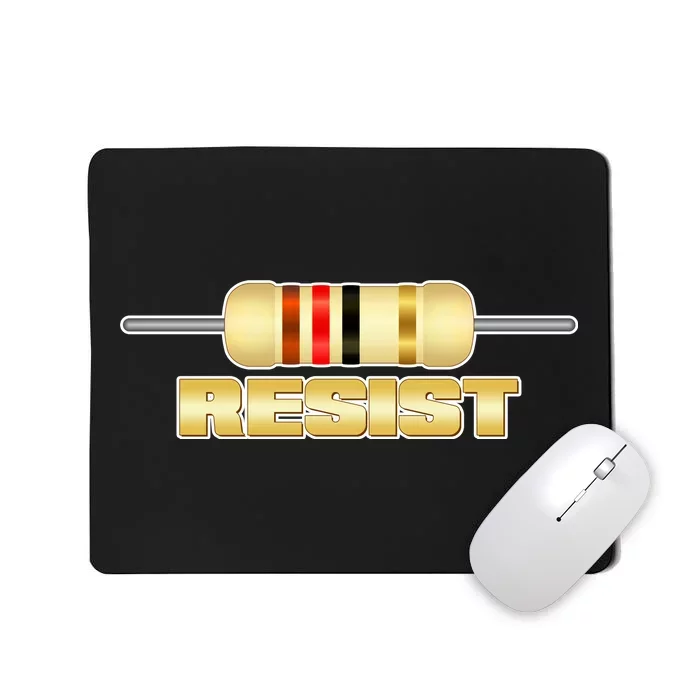 Resist Resistor Mousepad