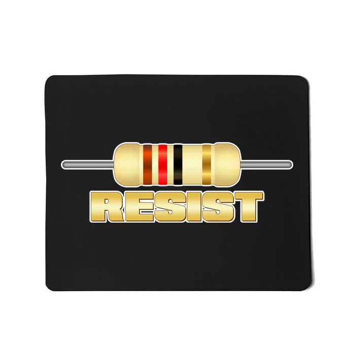 Resist Resistor Mousepad