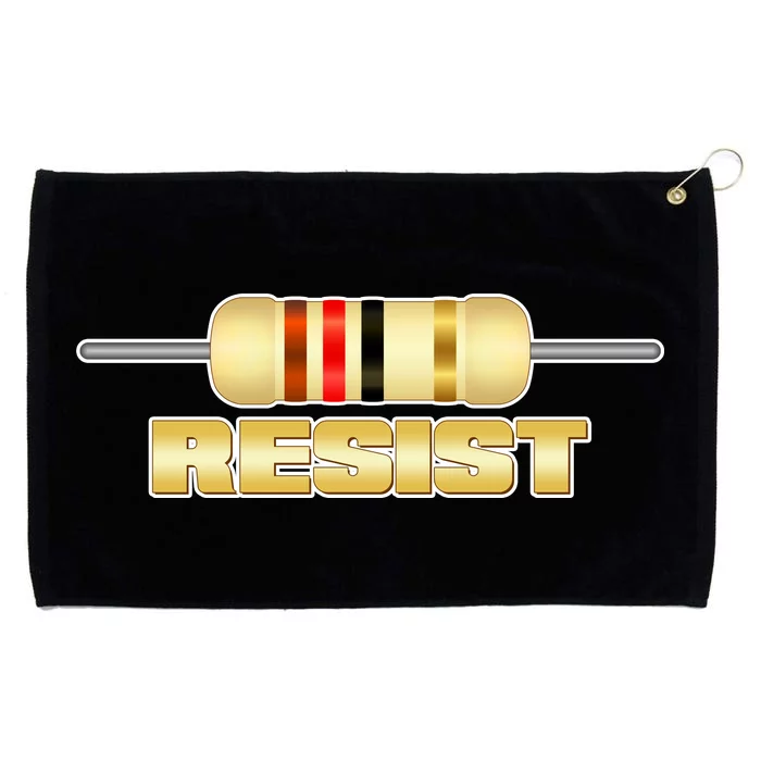 Resist Resistor Grommeted Golf Towel