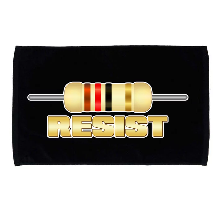 Resist Resistor Microfiber Hand Towel