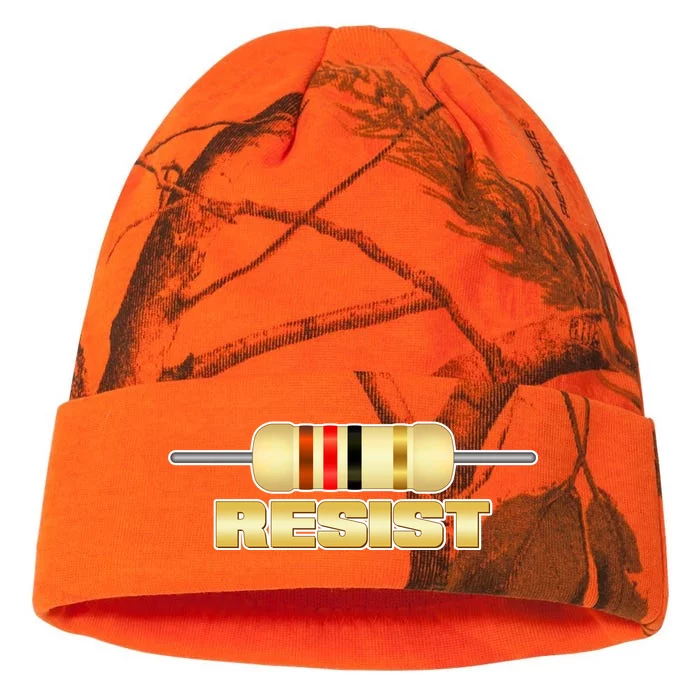 Resist Resistor Kati - 12in Camo Beanie