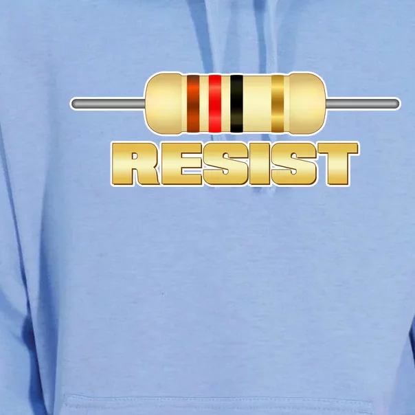 Resist Resistor Unisex Surf Hoodie