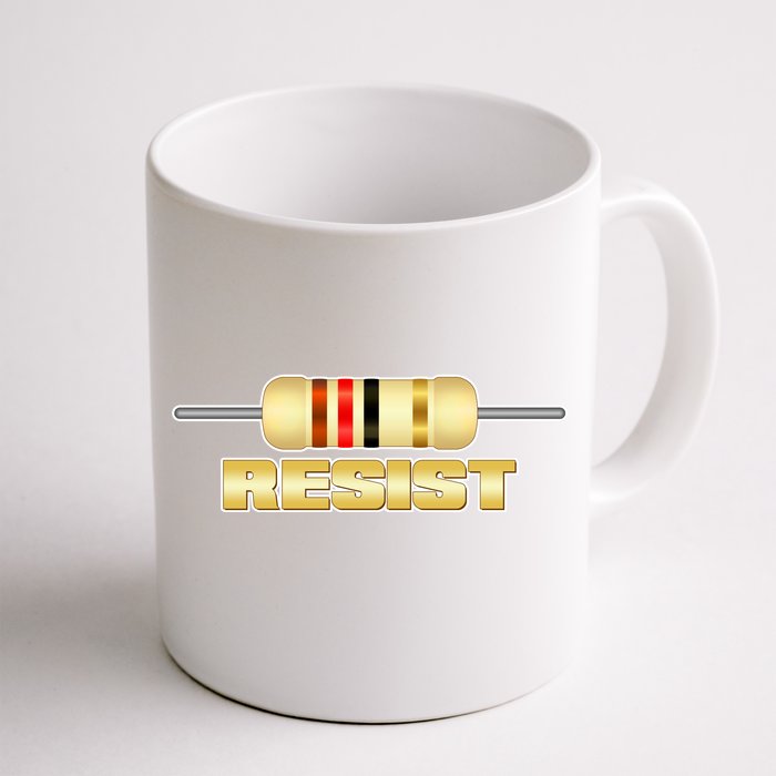 Resist Resistor Front & Back Coffee Mug