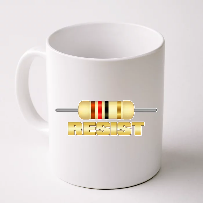 Resist Resistor Front & Back Coffee Mug