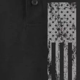 Resist Retro USA Flag The Resistance Anti Trump Dry Zone Grid Performance Polo