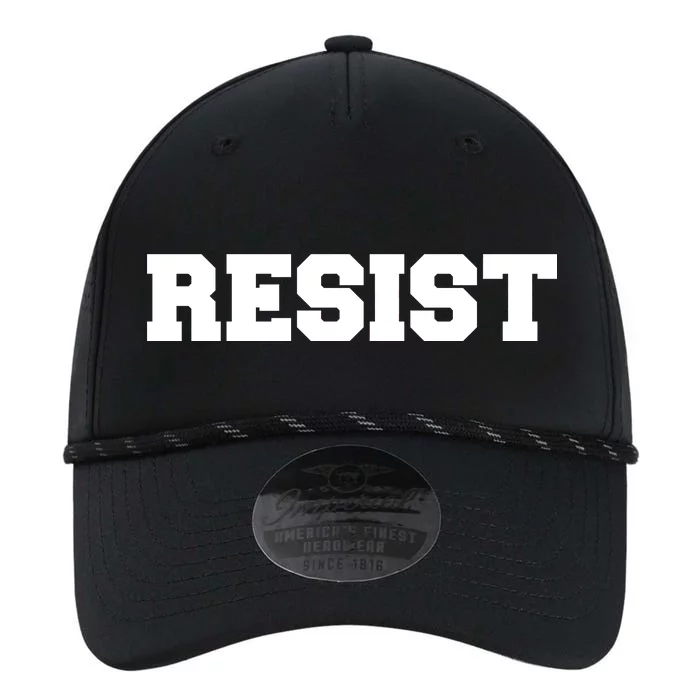 RESIST The Resistance Anti Donald Trump Love Trumps Hate Performance The Dyno Cap