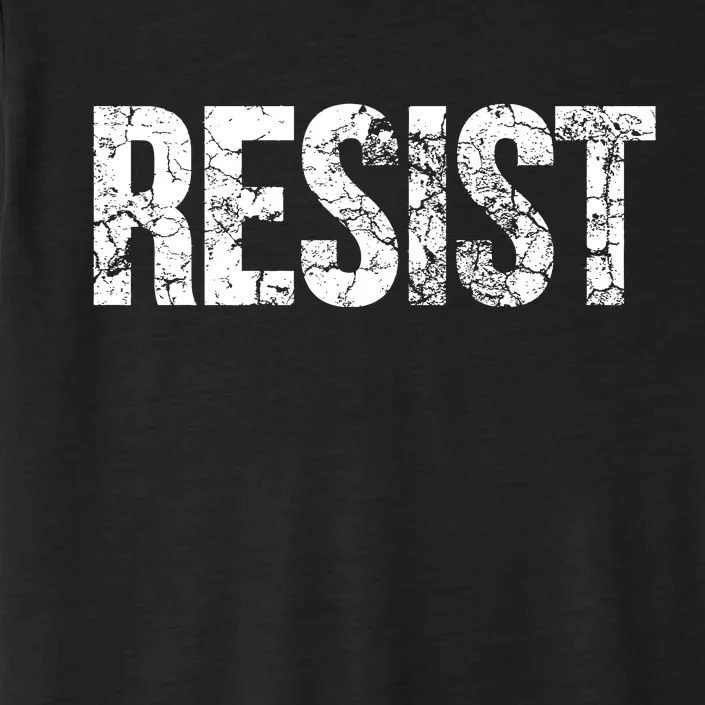 Resist United States of America Rebel Political Resistance ChromaSoft Performance T-Shirt