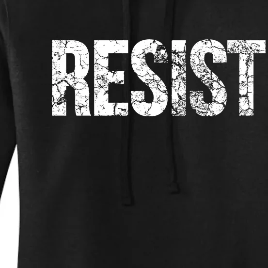 Resist United States of America Rebel Political Resistance Women's Pullover Hoodie