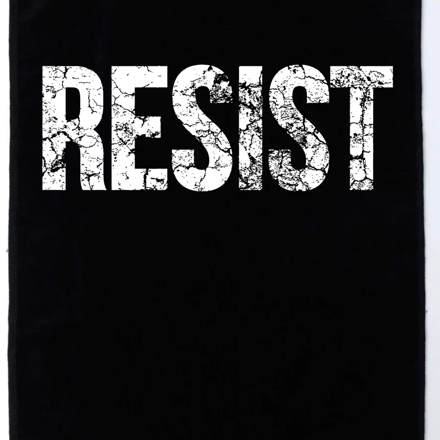 Resist United States of America Rebel Political Resistance Platinum Collection Golf Towel