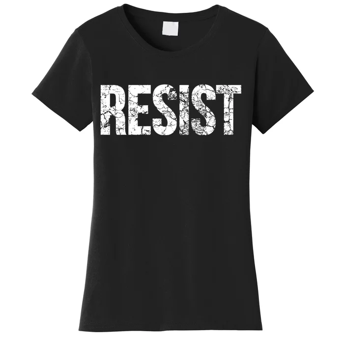 Resist United States of America Rebel Political Resistance Women's T-Shirt