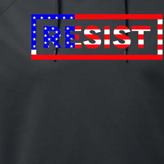 Resist USA Performance Fleece Hoodie