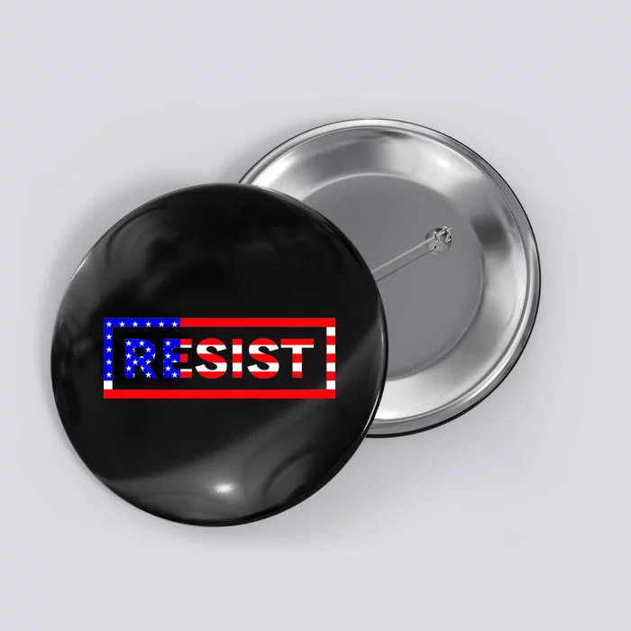 Resist USA Button