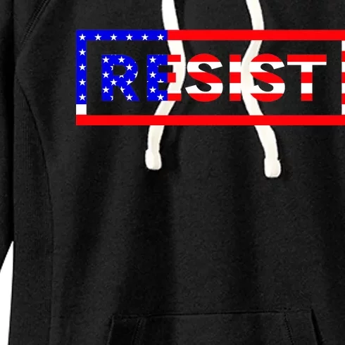 Resist USA Women's Fleece Hoodie