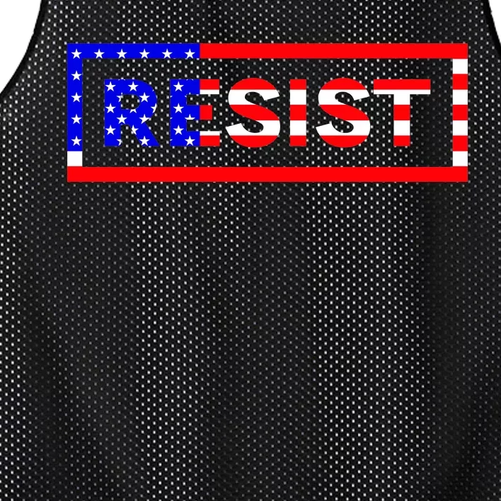 Resist USA Mesh Reversible Basketball Jersey Tank