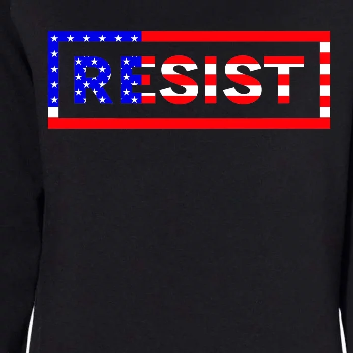 Resist USA Womens California Wash Sweatshirt