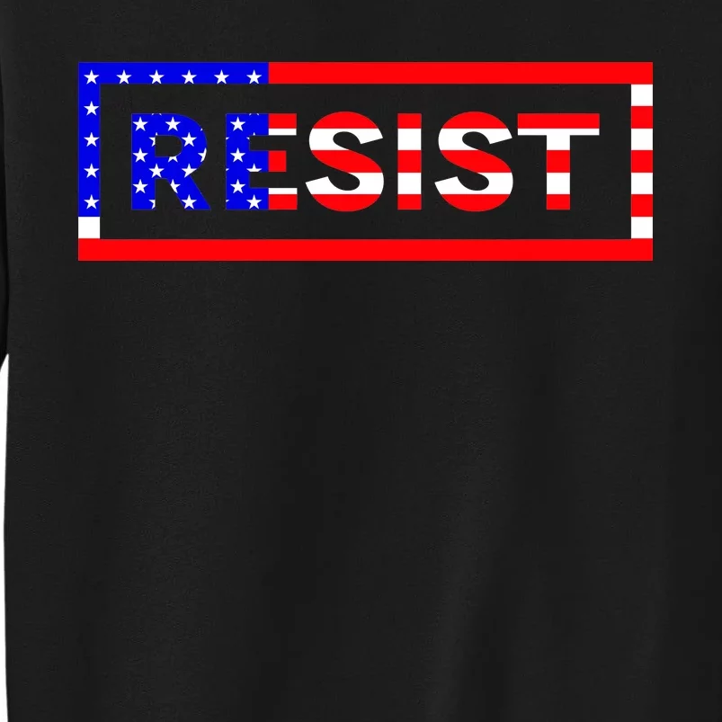 Resist USA Tall Sweatshirt