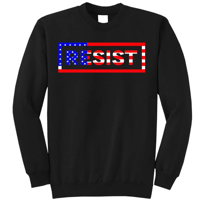 Resist USA Tall Sweatshirt