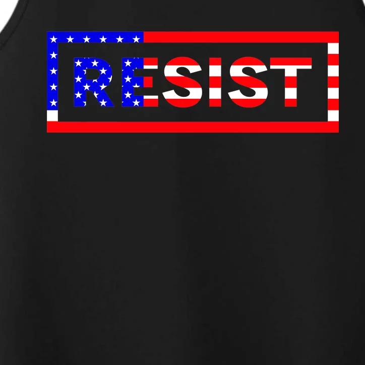 Resist USA Performance Tank