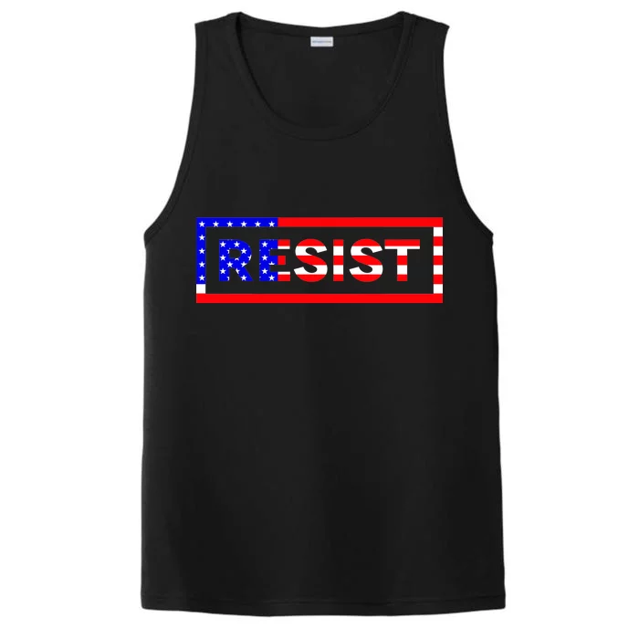 Resist USA Performance Tank