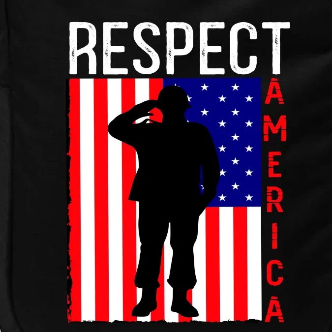 Respect America Impact Tech Backpack