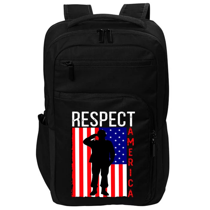 Respect America Impact Tech Backpack