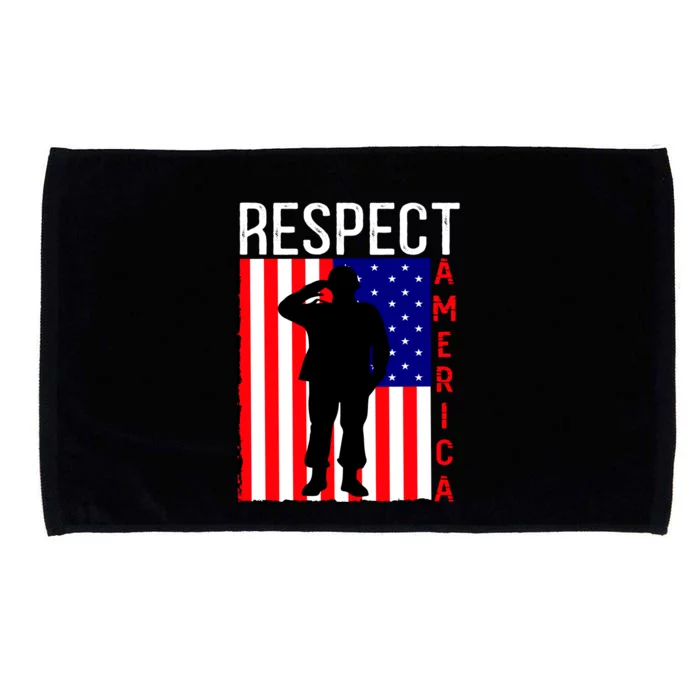 Respect America Microfiber Hand Towel