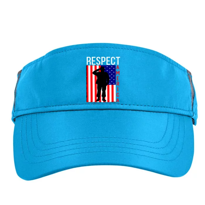 Respect America Adult Drive Performance Visor