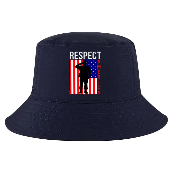 Respect America Cool Comfort Performance Bucket Hat