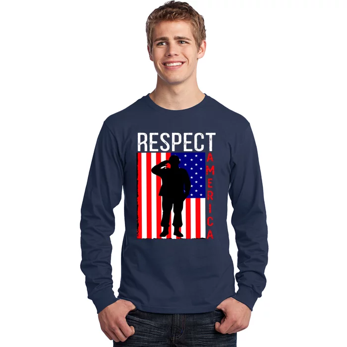 Respect America Long Sleeve Shirt