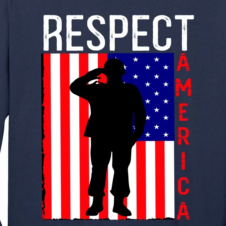 Respect America Long Sleeve Shirt