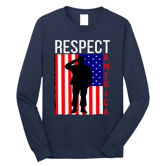 Respect America Long Sleeve Shirt