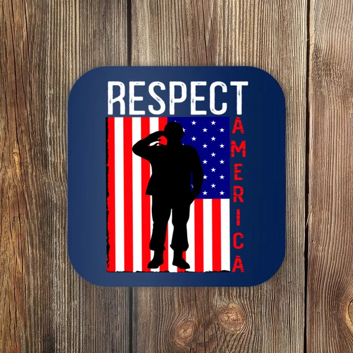 Respect America Coaster