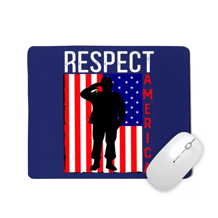 Respect America Mousepad