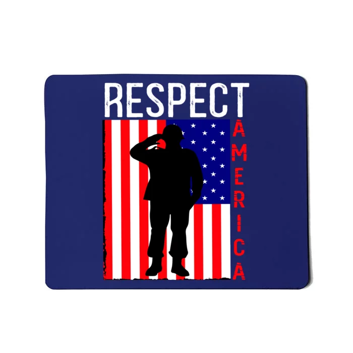 Respect America Mousepad