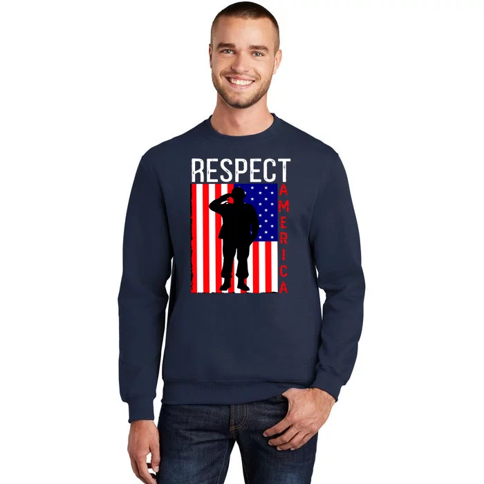 Respect America Tall Sweatshirt