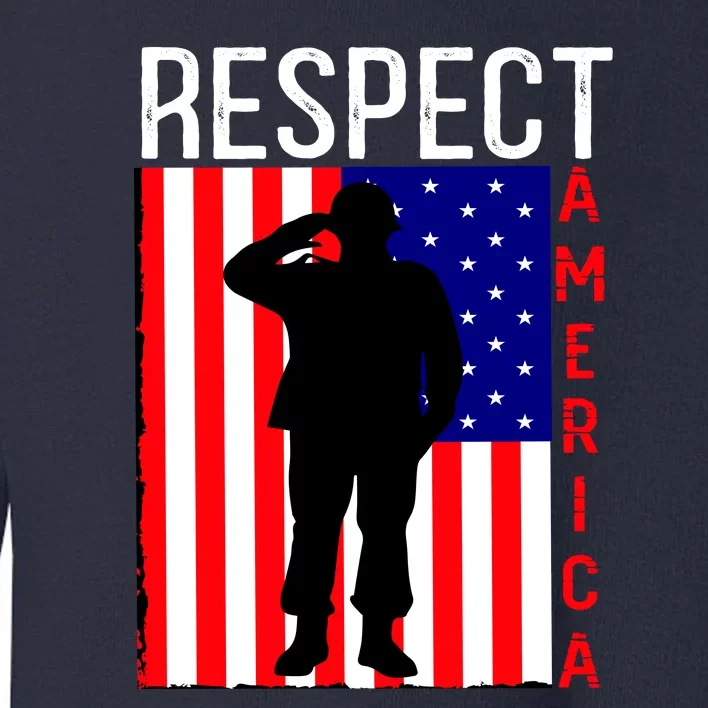 Respect America Toddler Sweatshirt