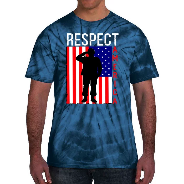 Respect America Tie-Dye T-Shirt