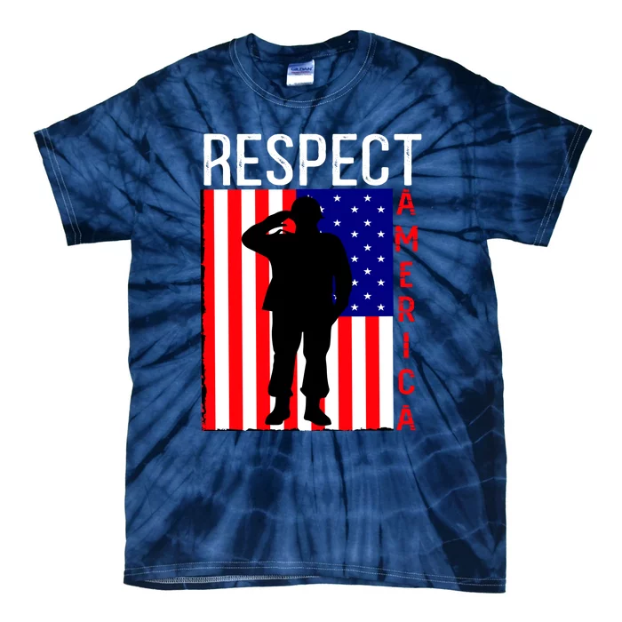 Respect America Tie-Dye T-Shirt