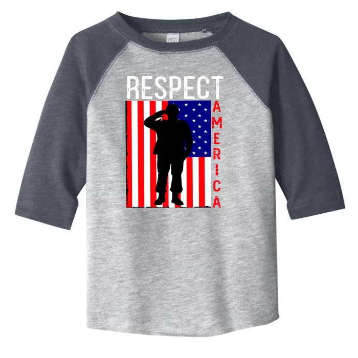 Respect America Toddler Fine Jersey T-Shirt