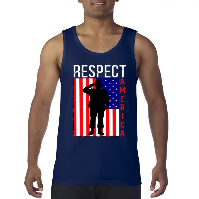 Respect America Tank Top