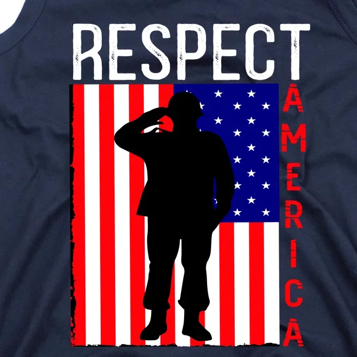 Respect America Tank Top