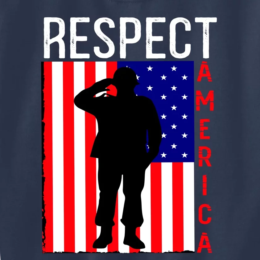 Respect America Kids Sweatshirt