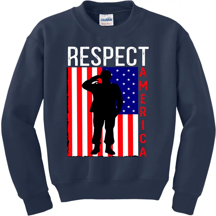 Respect America Kids Sweatshirt