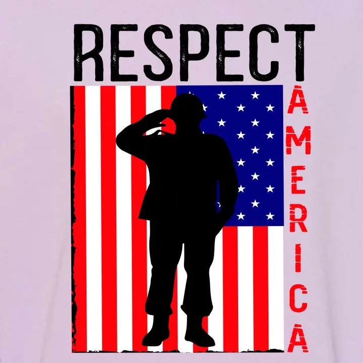 Respect America Garment-Dyed Sweatshirt