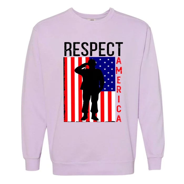 Respect America Garment-Dyed Sweatshirt