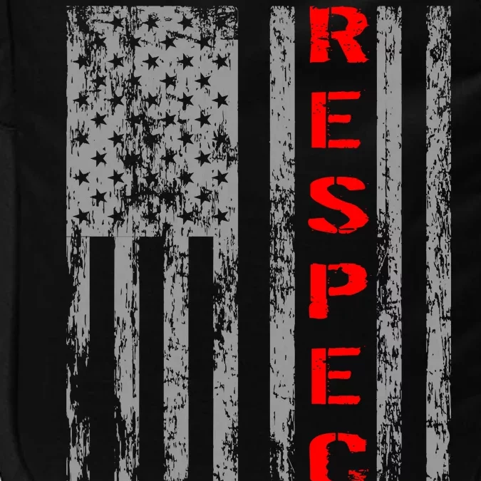 Respect Flag Of America Impact Tech Backpack