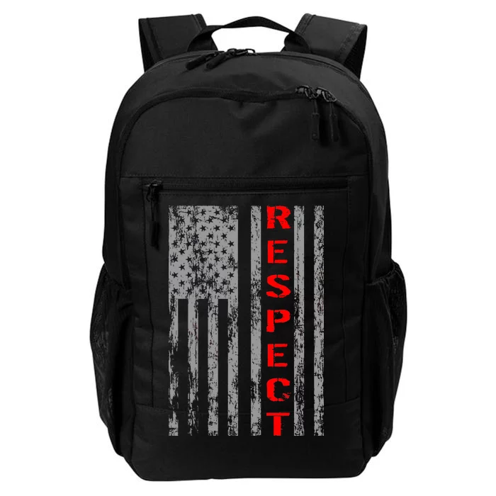 Respect Flag Of America Daily Commute Backpack