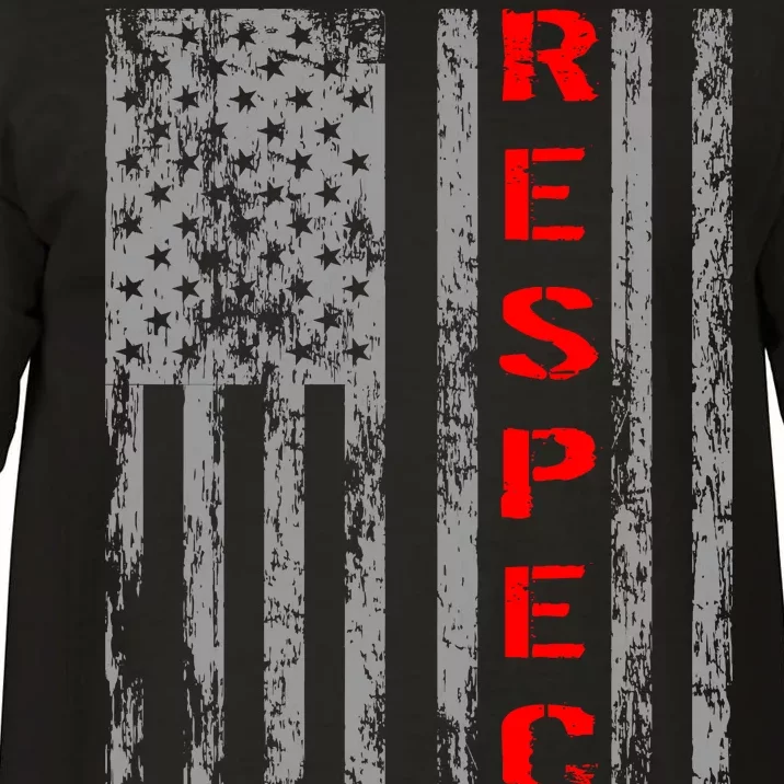 Respect Flag Of America Comfort Colors T-Shirt