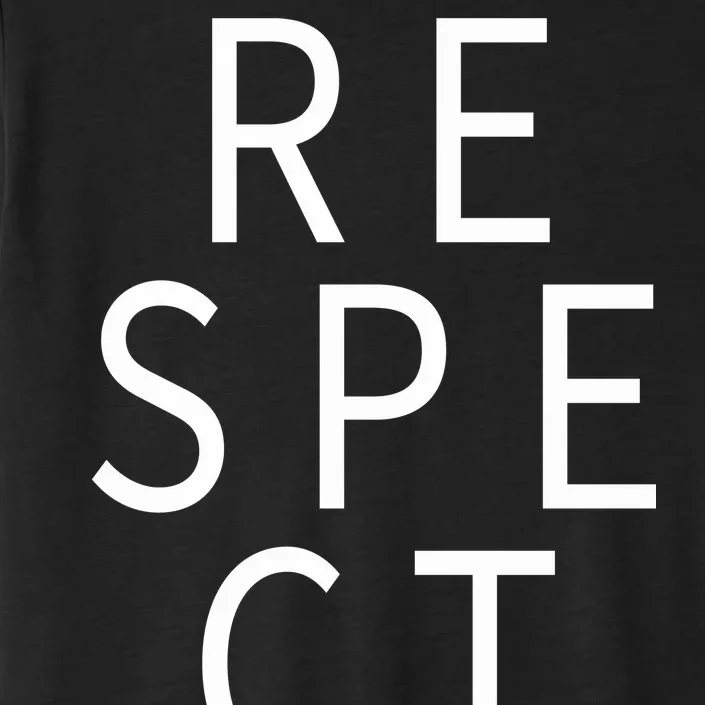 Respect Simple Logo ChromaSoft Performance T-Shirt